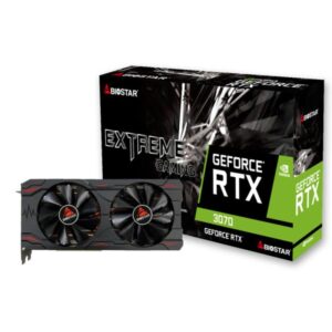 SCHEDA VIDEO Biostar NVIDIA GeForce RTX 3070 EXTREME GAMING 8GB GDDR6 - VN3706RM82