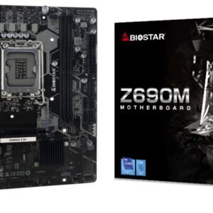 SCHEDA MADRE Biostar Z690MX2-E D4 SOCKET 1700 micro ATX