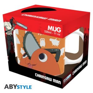 Chainsaw Man Tazza 320ml Subli: Pochita