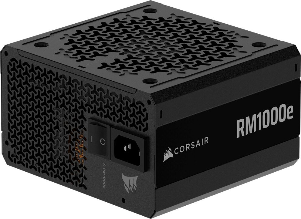 ALIMENTATORE POWER SUPPLY Corsair RMe Series RM1000e (2025) 1000W 24-pin ATX Black 80+ GOLD (CP-9020297-EU)