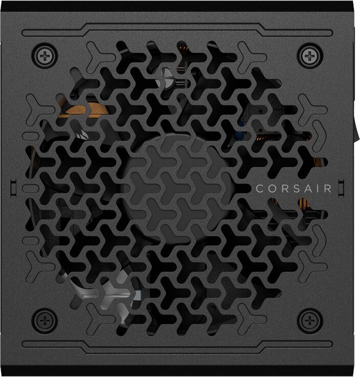 ALIMENTATORE POWER SUPPLY Corsair RMe Series RM1000e (2025) 1000W 24-pin ATX Black 80+ GOLD (CP-9020297-EU) - immagine 3