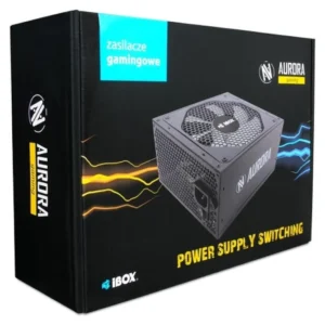 ALIMENTATORE POWER SUPPLY IBOX AURORA 500W (ZIA500W14CMBOX)