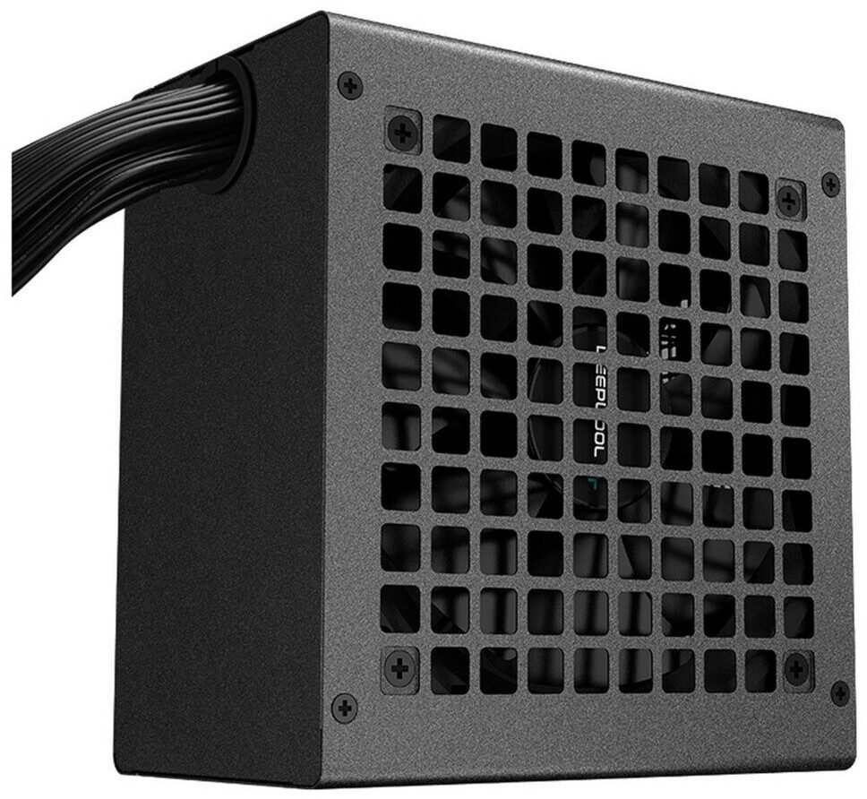 ALIMENTATORE POWER SUPPLY DeepCool PF750 750W 20+4 pin ATX Black 80+ (R-PF750D-HA0B-EU) - immagine 5