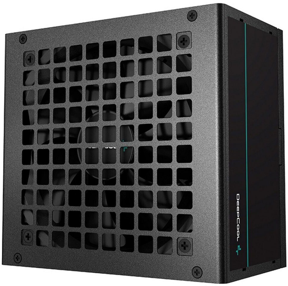 ALIMENTATORE POWER SUPPLY DeepCool PF750 750W 20+4 pin ATX Black 80+ (R-PF750D-HA0B-EU) - immagine 3