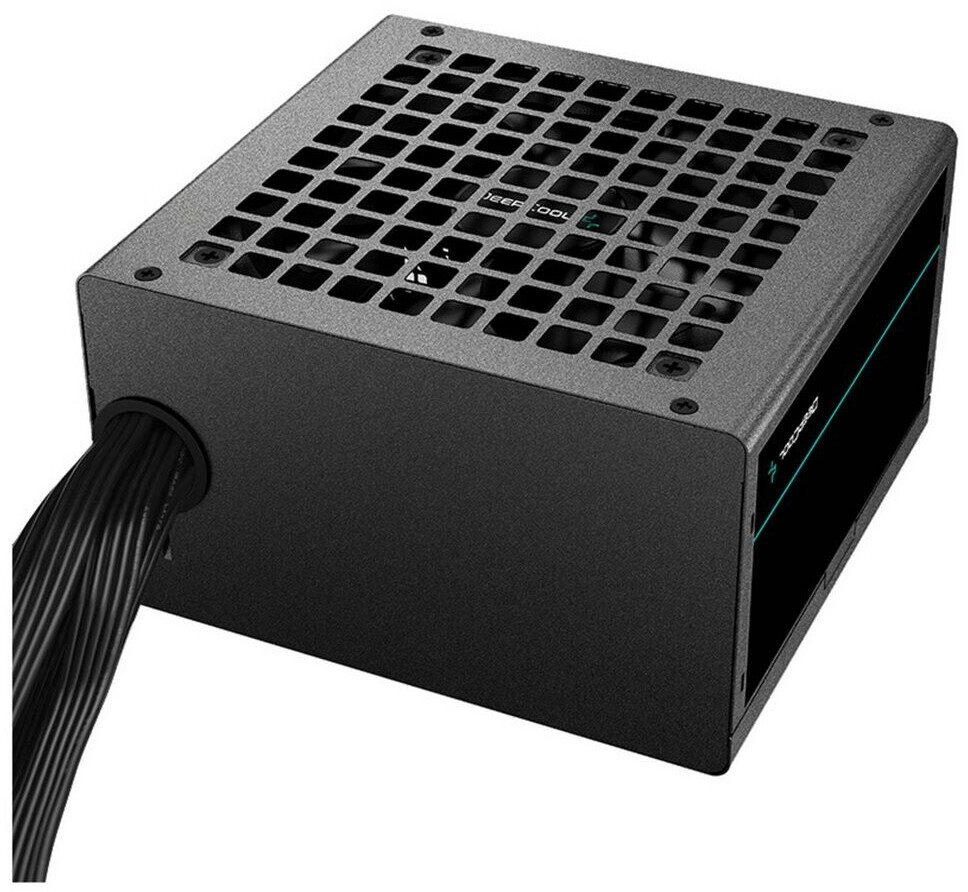 ALIMENTATORE POWER SUPPLY DeepCool PF750 750W 20+4 pin ATX Black 80+ (R-PF750D-HA0B-EU) - immagine 2