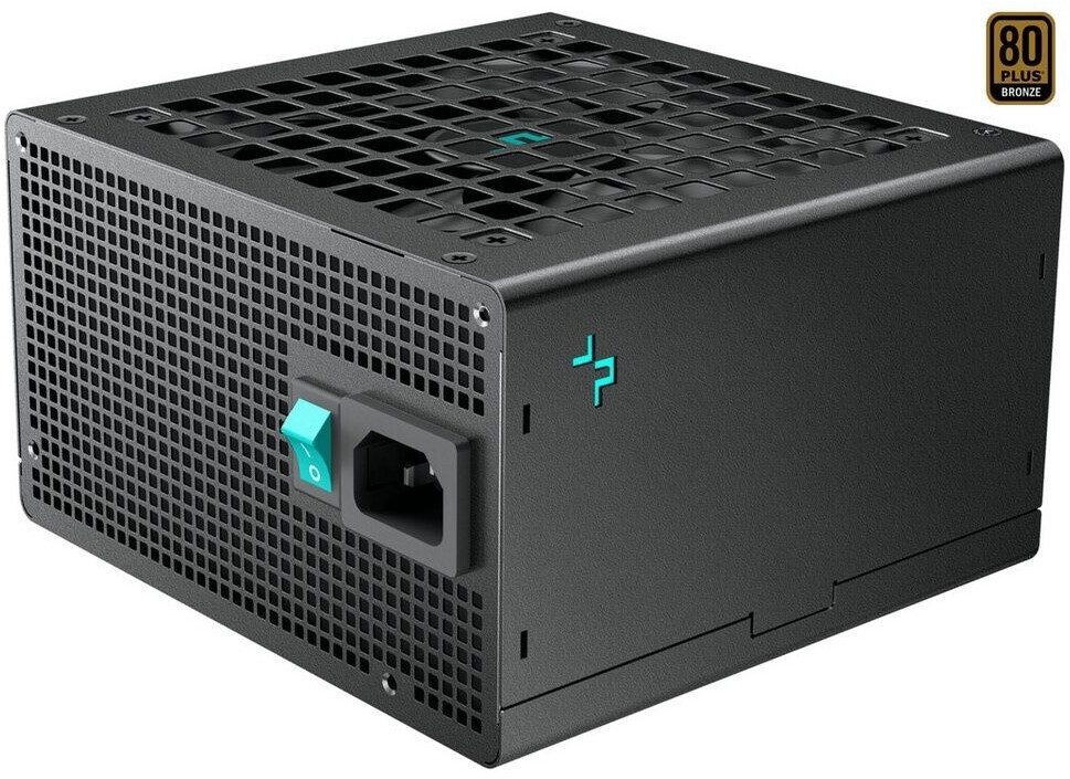 ALIMENTATORE POWER SUPPLY DeepCool PL750D 750W 20+4 pin ATX Black 80+ BRONZE (R-PL750D-FC0B-EU-V2) - immagine 6