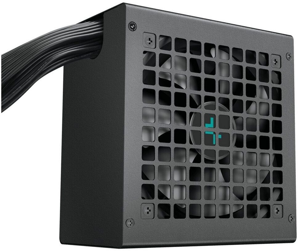 ALIMENTATORE POWER SUPPLY DeepCool PL750D 750W 20+4 pin ATX Black 80+ BRONZE (R-PL750D-FC0B-EU-V2) - immagine 5