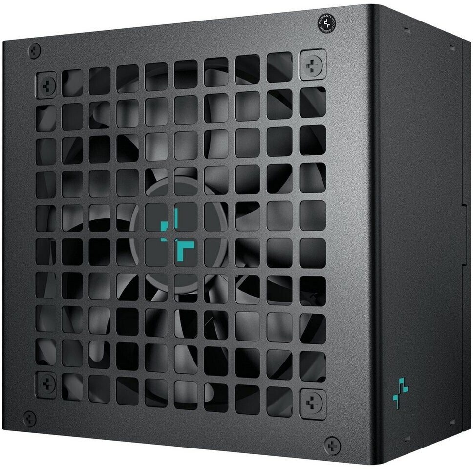 ALIMENTATORE POWER SUPPLY DeepCool PL750D 750W 20+4 pin ATX Black 80+ BRONZE (R-PL750D-FC0B-EU-V2) - immagine 3