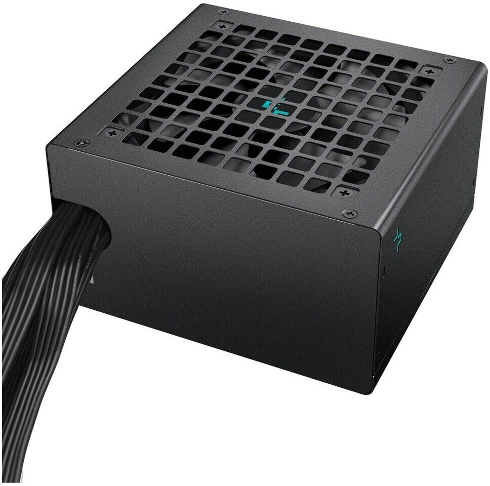ALIMENTATORE POWER SUPPLY DeepCool PL750D 750W 20+4 pin ATX Black 80+ BRONZE (R-PL750D-FC0B-EU-V2) - immagine 2