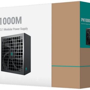 ALIMENTATORE POWER SUPPLY DeepCool PN1000-M 1000W 80+ GOLD (R-PNA00M-FC0B-JGEU)
