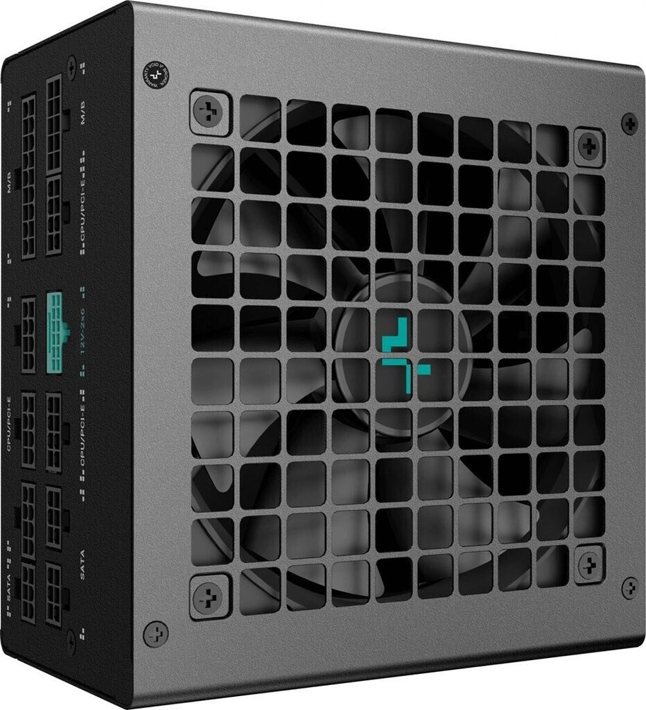 ALIMENTATORE POWER SUPPLY DeepCool PN750M 750W 20+4 pin ATX Black 80+ GOLD (R-PN750M-FC0B-JGEU) - immagine 7