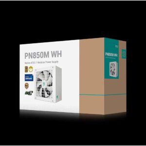 ALIMENTATORE POWER SUPPLY Deepcool PN850M WH 850W 80+ Gold Modular white (R-PN850M-FC0W-JGEU)