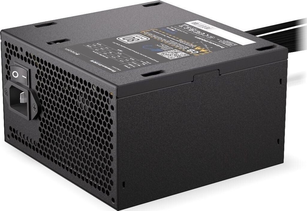 ALIMENTATORE POWER SUPPLY Endorfy Elementum E5 550W 80+ (EY7A001) - immagine 7