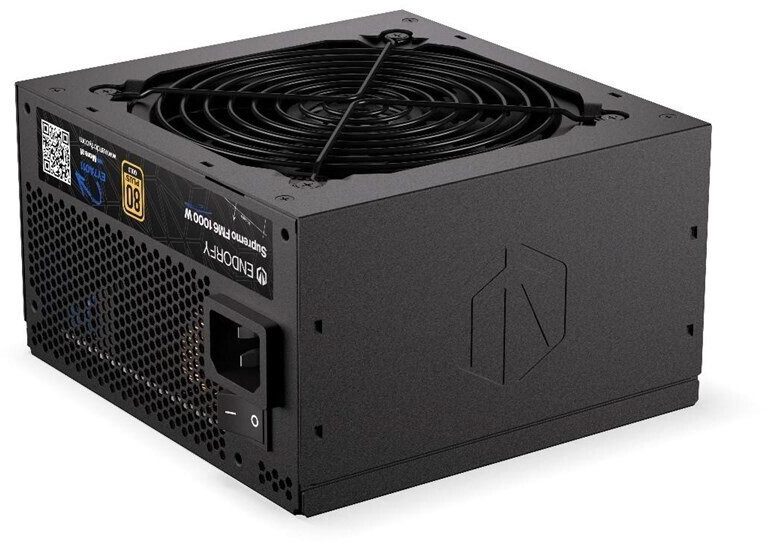 ALIMENTATORE POWER SUPPLY Endorfy Supremo FM6 1000W Black 80+ GOLD (EY7A011)