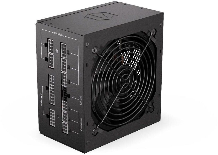 ALIMENTATORE POWER SUPPLY Endorfy Supremo FM6 1000W Black 80+ GOLD (EY7A011) - immagine 7