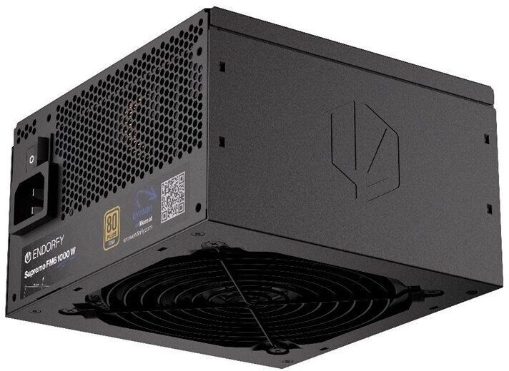 ALIMENTATORE POWER SUPPLY Endorfy Supremo FM6 1000W Black 80+ GOLD (EY7A011) - immagine 6