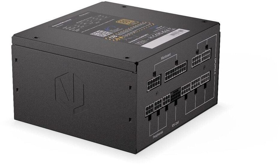 ALIMENTATORE POWER SUPPLY Endorfy Supremo FM6 1000W Black 80+ GOLD (EY7A011) - immagine 4