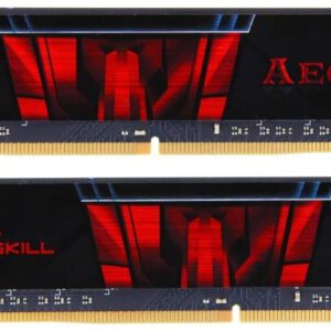 MEMORIE RAM DDR4 G.Skill Aegis KIT 16GB 2x8GB 2666 MHz F4-2666C19D-16GIS
