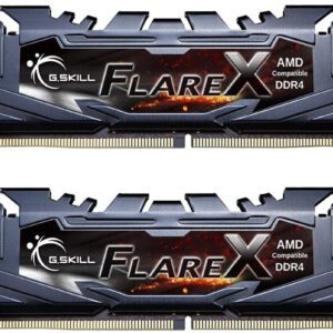 MEMORIE RAM DDR4 G.Skill Flare X KIT 32GB 2x16GB 3200 MHz F4-3200C16D-32GFX