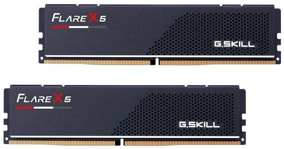 RAM DDR5 G.Skill Flare X5 KIT 32GB 2x16GB 6000MHz XMP F5-6000J3038F16GX2-FX5 - immagine 2