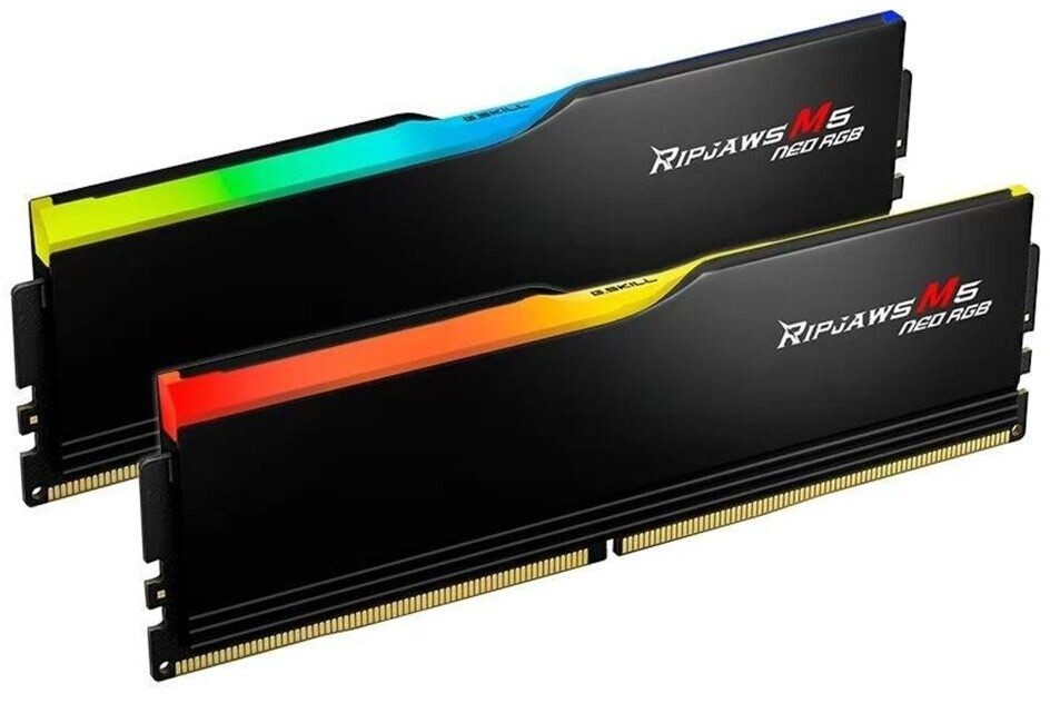 RAM DDR5 G.Skill Ripjaws M5 NEO RGB kit 32GB 2x16GB 6000MHz EXPO F5-6000J3636F16GX2-RM5NRK