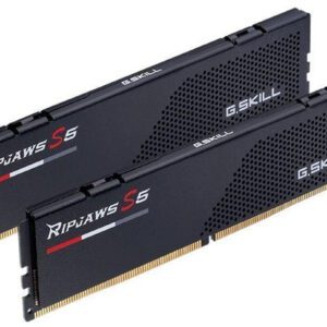 RAM DDR5 G.Skill Ripjaws S5 KIT 64GB 2x32GB 6000MHz XMP F5-6000J3636F32GX2-RS5K