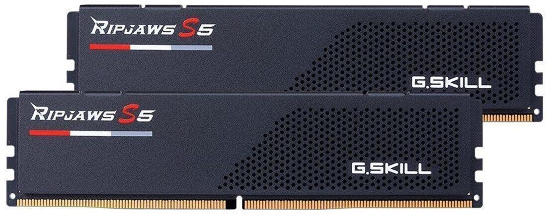 RAM DDR5 G.Skill Ripjaws S5 KIT 96GB 2x48GB 5200MHz XMP F5-5200J4040A48GX2-RS5K - immagine 2