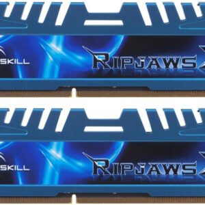MEMORIE RAM DDR3 G.Skill Ripjaws X KIT 16GB 2X8GB 1600 MHz F3-1600C9D-16GXM