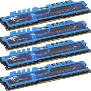 MEMORIE RAM DDR3 G.Skill Ripjaws X KIT 32GB 4X8GB 1600 MHz F3-1600C9Q-32GXM