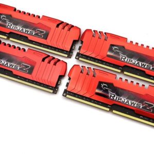 MEMORIE RAM DDR3 G.Skill Ripjaws Z KIT 32GB 4x8GB CL10 1600 MHz F3-12800CL10Q-32GBZL