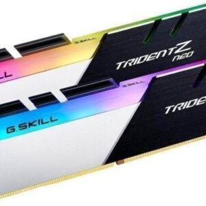 MEMORIE RAM DDR4 G.Skill Trident Z Neo RGB KIT 32GB 2x16GB 3600 MHz F4-3600C16D-32GTZNC