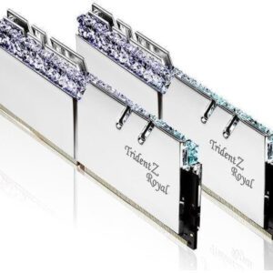 MEMORIE RAM DDR4 G.Skill Trident Z Royal KIT 32 GB 2x16GB 3600 MHz RGB F4-3600C16D-32GTRSC