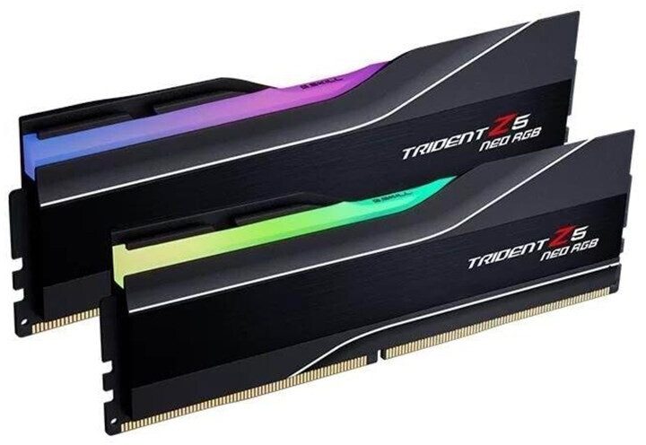 RAM DDR5 G.Skill Trident Z5 Neo RGB KIT 32GB 2x16GB 6000MHz EXPO F5-6000J3038F16GX2-TZ5NR