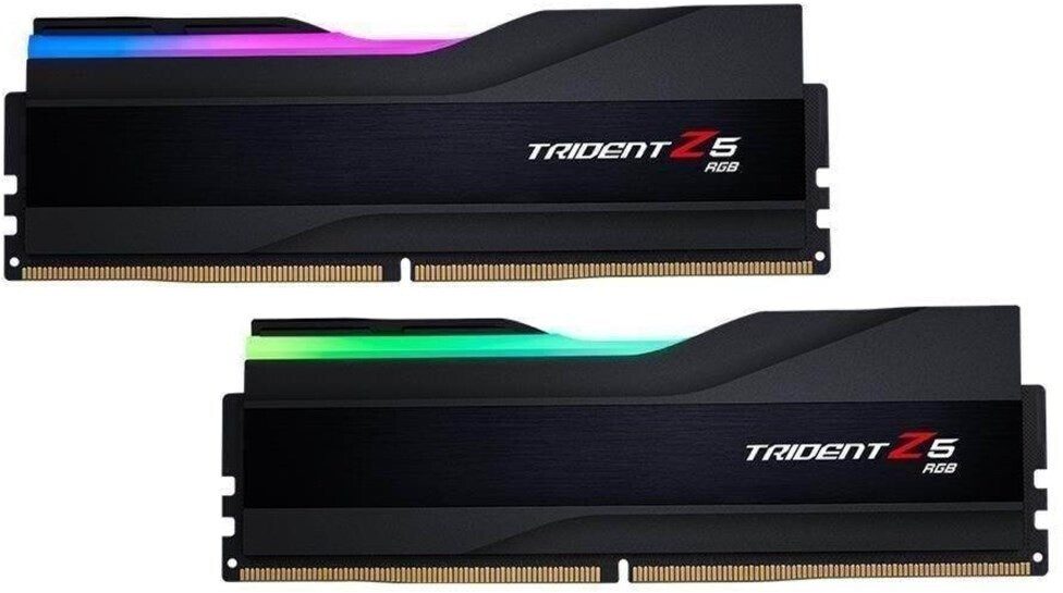 RAM DDR5 G.Skill Trident Z5 RGB KIT 32GB 2x16GB 8000MHz XMP F5-8000J3848H16GX2-TZ5RK - immagine 2