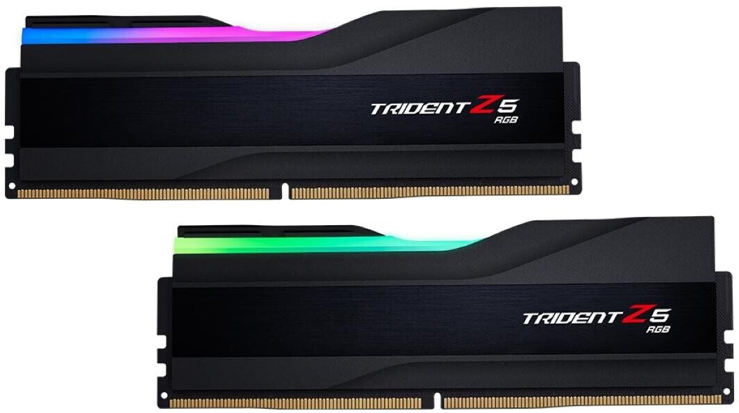 RAM DDR5 G.Skill Trident Z5 RGB kit 64GB 2x32GB 6000MHz XMP F5-6000J3040G32GX2-TZ5RK