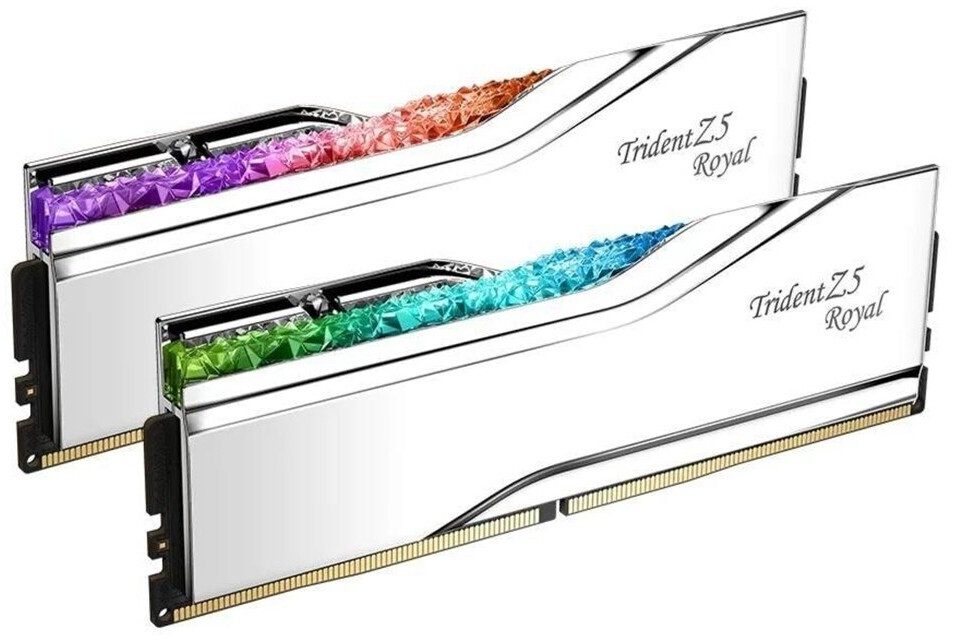 RAM DDR5 G.Skill Trident Z5 Royal KIT 32GB 2x16GB XMP (F5-6000J2836G16GX2-TR5S)