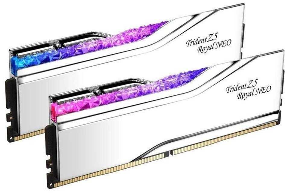 RAM DDR5 G.Skill Trident Z5 Royal Neo KIT 64GB 2x32GB 6000MHz EXPO (F5-6000J2636H32GX2-TR5NS)