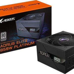ALIMENTATORE POWER SUPPLY Gigabyte Aorus Elite 850W Platinum ATX 3.1 80+ PLATINO (GP-AE850PM PG5)