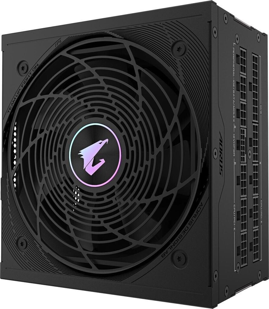 ALIMENTATORE POWER SUPPLY Gigabyte Aorus Elite 850W Platinum ATX 3.1 80+ PLATINO (GP-AE850PM PG5) - immagine 7
