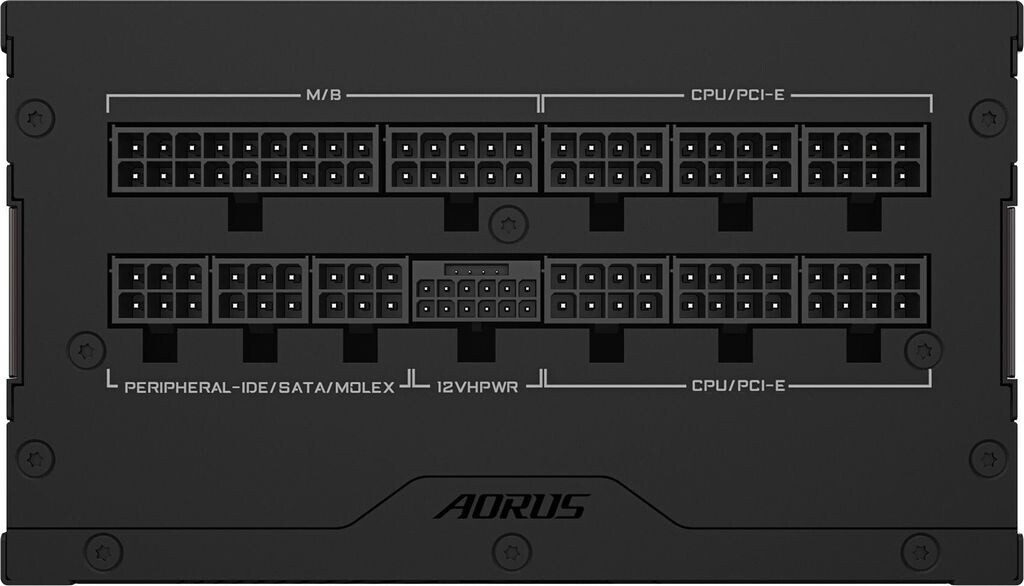 ALIMENTATORE POWER SUPPLY Gigabyte Aorus Elite 850W Platinum ATX 3.1 80+ PLATINO (GP-AE850PM PG5) - immagine 6
