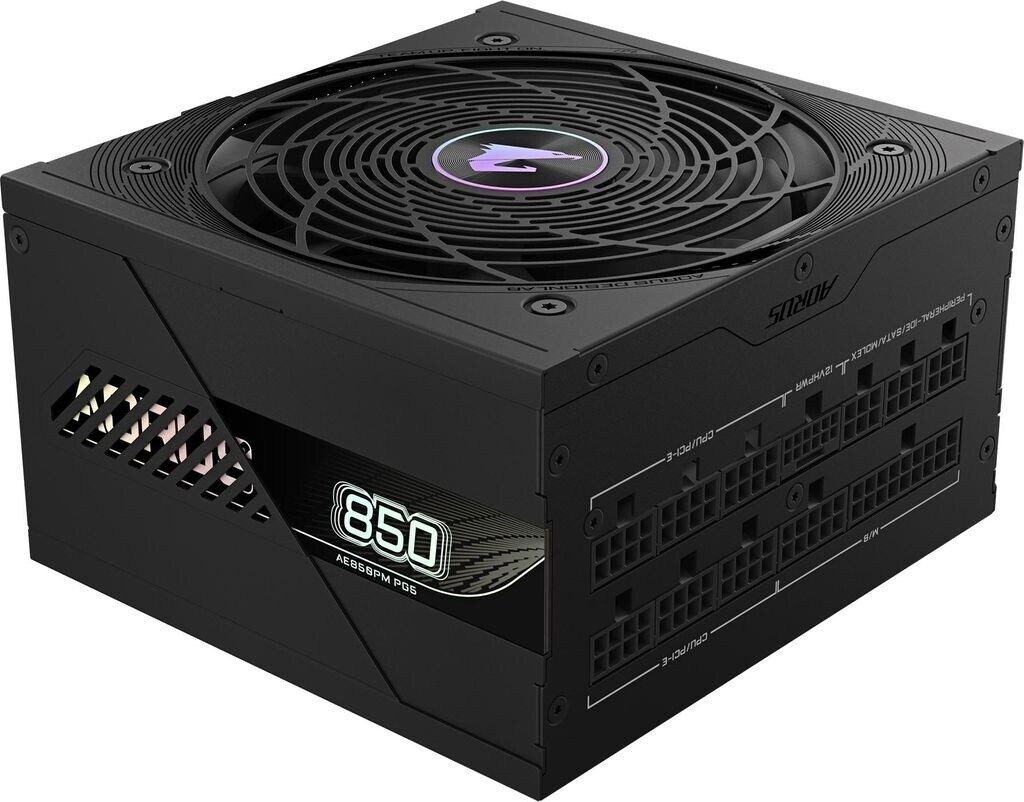 ALIMENTATORE POWER SUPPLY Gigabyte Aorus Elite 850W Platinum ATX 3.1 80+ PLATINO (GP-AE850PM PG5) - immagine 5
