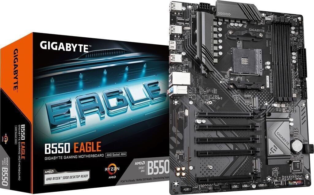 SCHEDA MADRE GIGABYTE B550 EAGLE SOCKET AM4 ATX (B550 EAGLE)