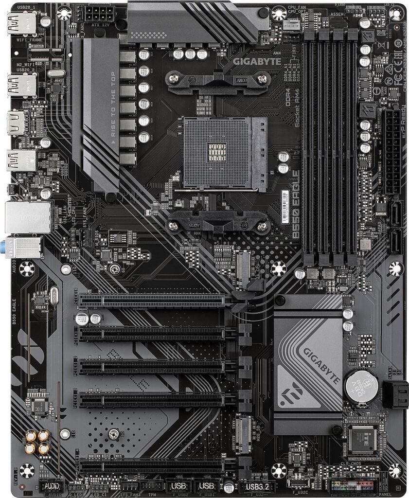 SCHEDA MADRE GIGABYTE B550 EAGLE SOCKET AM4 ATX (B550 EAGLE) - immagine 4