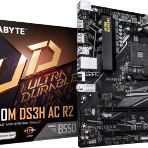 SCHEDA MADRE GIGABYTE B550M DS3H AC R2 SOCKET AM4 MICRO ATX (B550M DS3H AC R2)
