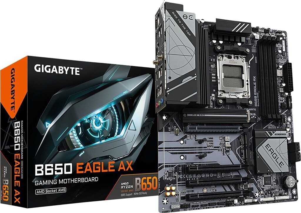 SCHEDA MADRE GIGABYTE B650 EAGLE AX SOCKET AM5 (B650 EAGLE AX)