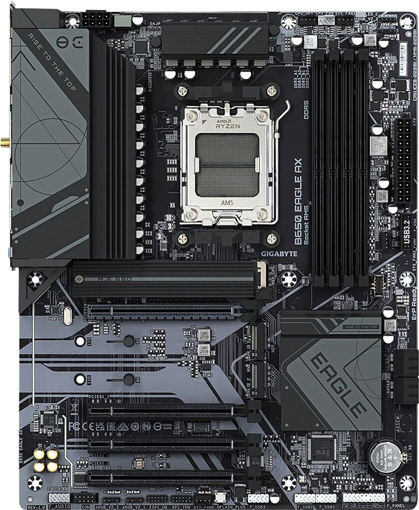 SCHEDA MADRE GIGABYTE B650 EAGLE AX SOCKET AM5 (B650 EAGLE AX) - immagine 5