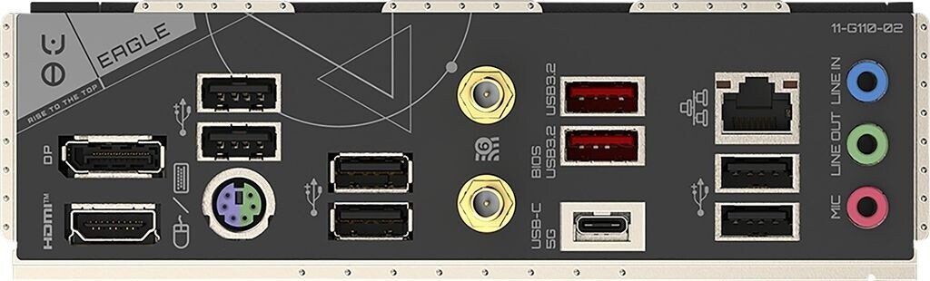 SCHEDA MADRE GIGABYTE B650 EAGLE AX SOCKET AM5 (B650 EAGLE AX) - immagine 2