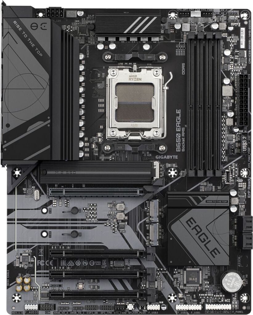 SCHEDA MADRE GIGABYTE B650 EAGLE SOCKET AM5 (B650 EAGLE) - immagine 4