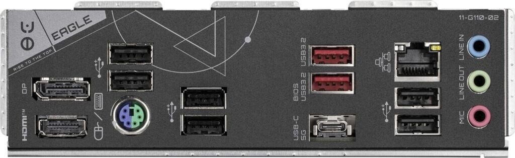 SCHEDA MADRE GIGABYTE B650 EAGLE SOCKET AM5 (B650 EAGLE) - immagine 2