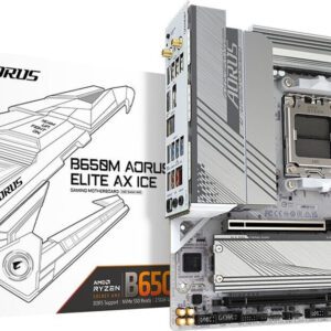 SCHEDA MADRE GIGABYTE B650M AORUS ELITE AX ICE SOCKET AM5 (B650M AORUS ELITE AX ICE)